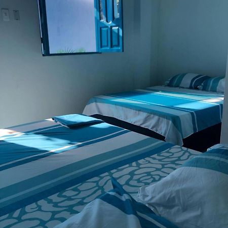 ホテル Casa Santorini Cartagena エクステリア 写真