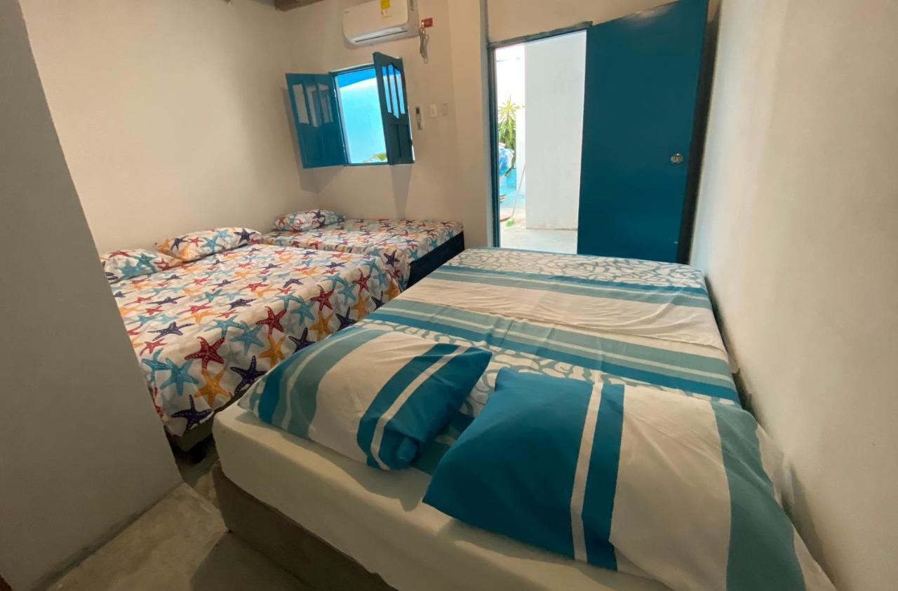 ホテル Casa Santorini Cartagena エクステリア 写真