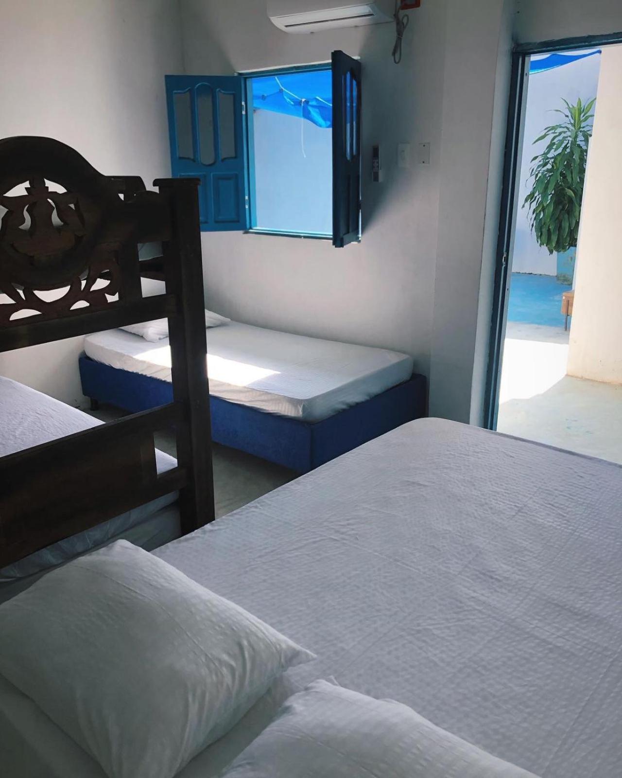 ホテル Casa Santorini Cartagena エクステリア 写真