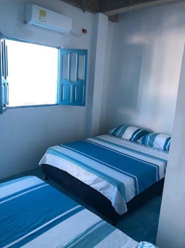 ホテル Casa Santorini Cartagena エクステリア 写真