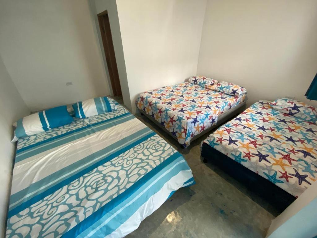 ホテル Casa Santorini Cartagena エクステリア 写真