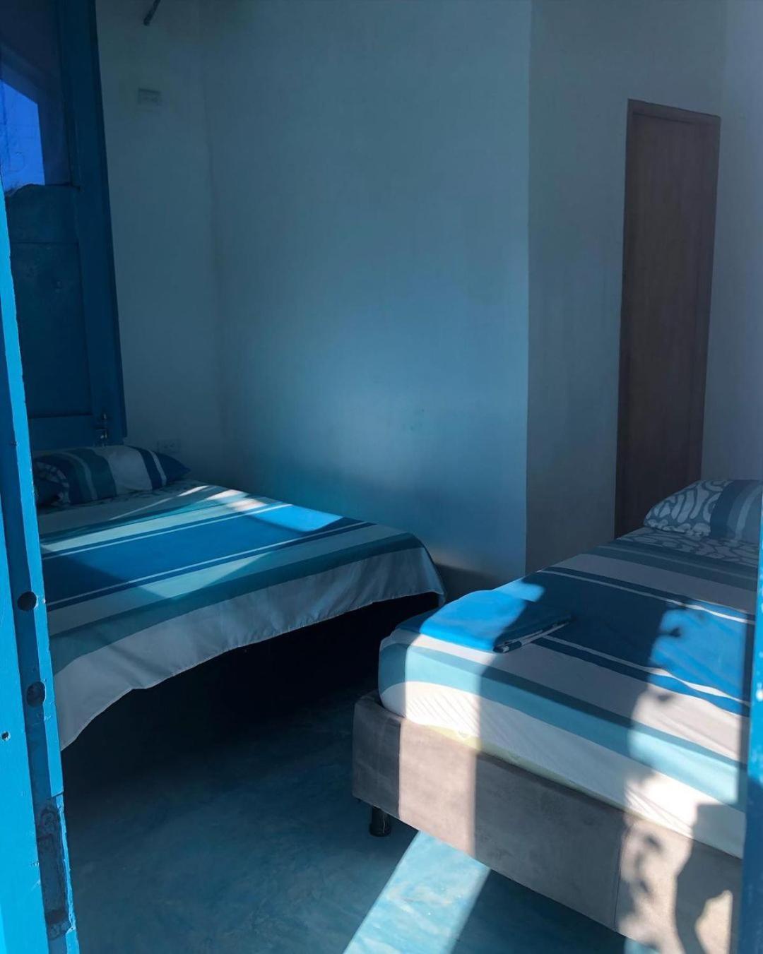 ホテル Casa Santorini Cartagena エクステリア 写真